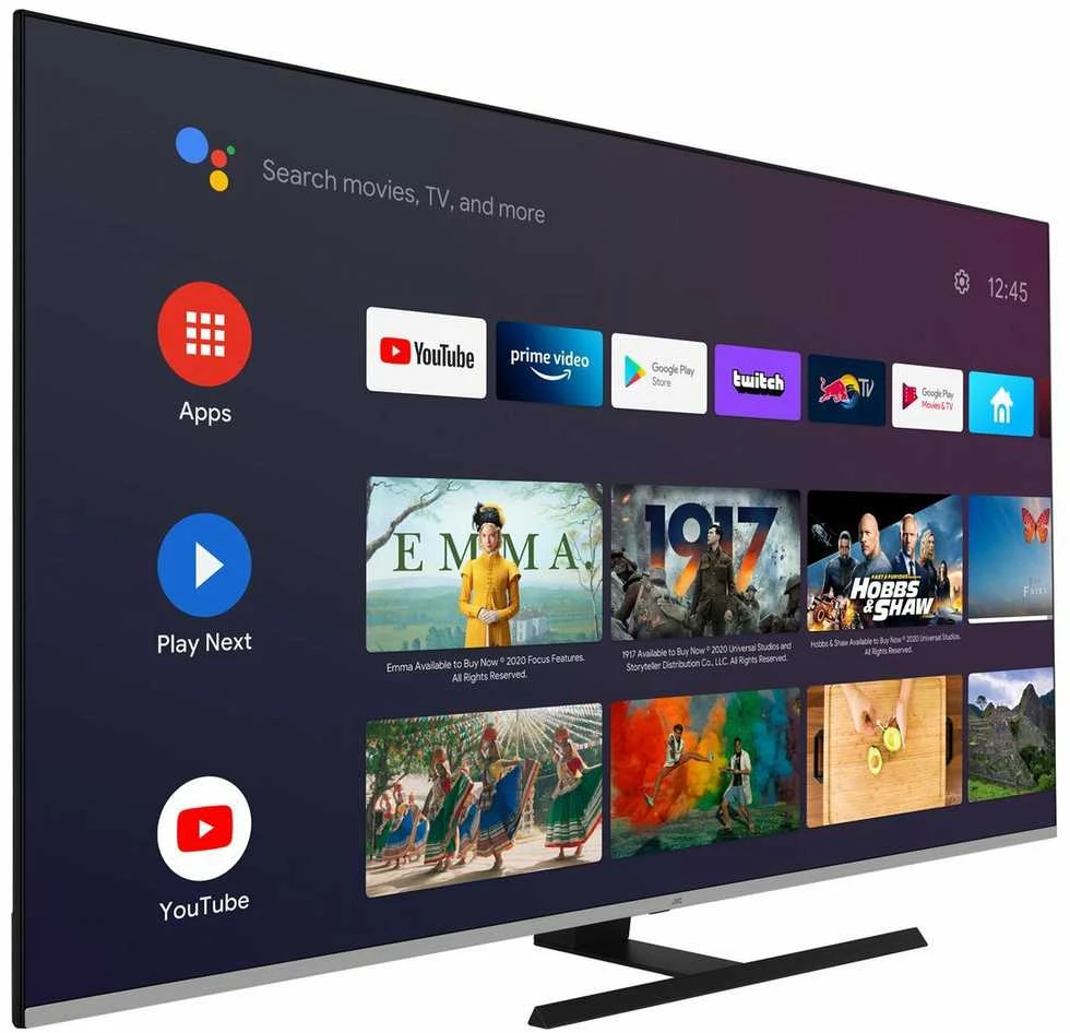 Televizorius 70" JVC LT-70VAQ7235