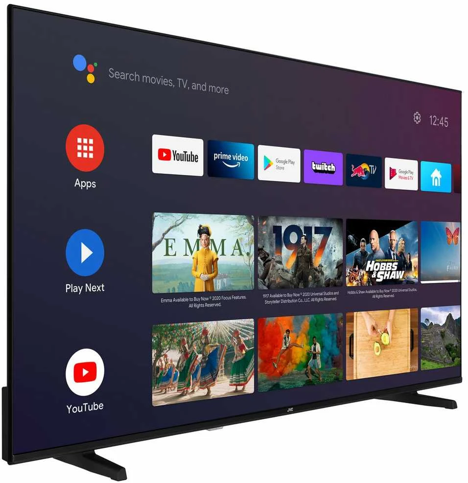 Televizorius 43" JVC LT-43VA3335