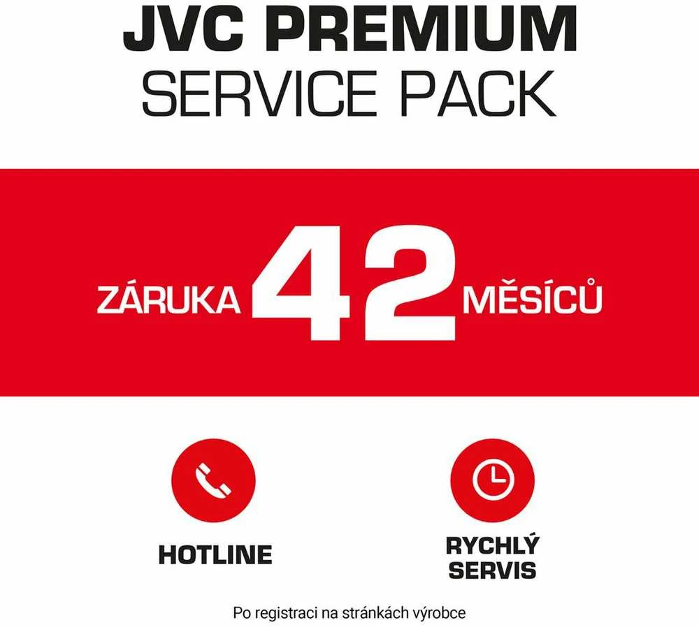 Televizorius 43" JVC LT-43VAF3335