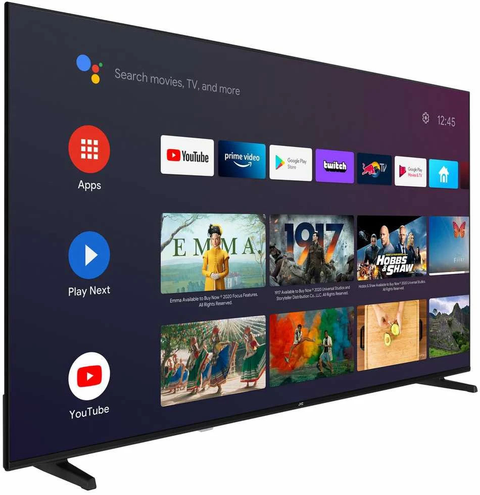 Televizorius 65" JVC LT-65VA3335