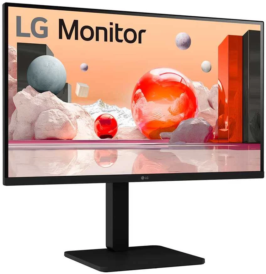 Monitorius LG 27BA550-B.AEUQ 27 colių IPS 1920x1080 16:9 250cd/m2 5ms HDMI DP D-Sub USB Juodas
