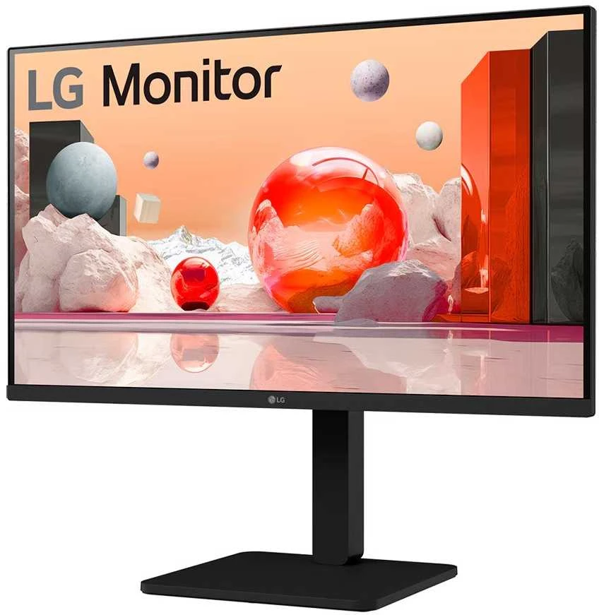 Monitorius LG 27BA550-B.AEUQ 27 colių IPS 1920x1080 16:9 250cd/m2 5ms HDMI DP D-Sub USB Juodas