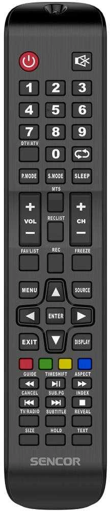 Televizorius SLE 40F21 FHD TV H.265 (HEVC) SENCOR