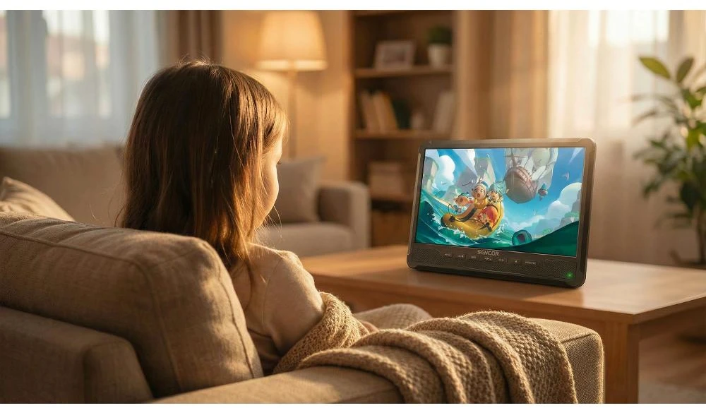 Televizorius Sencor SPV 8100T