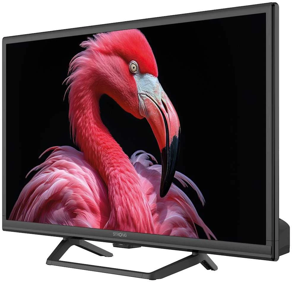 Televizorius Strong TV 24 230/12Volt Google TV SRT24HG4723C juoda