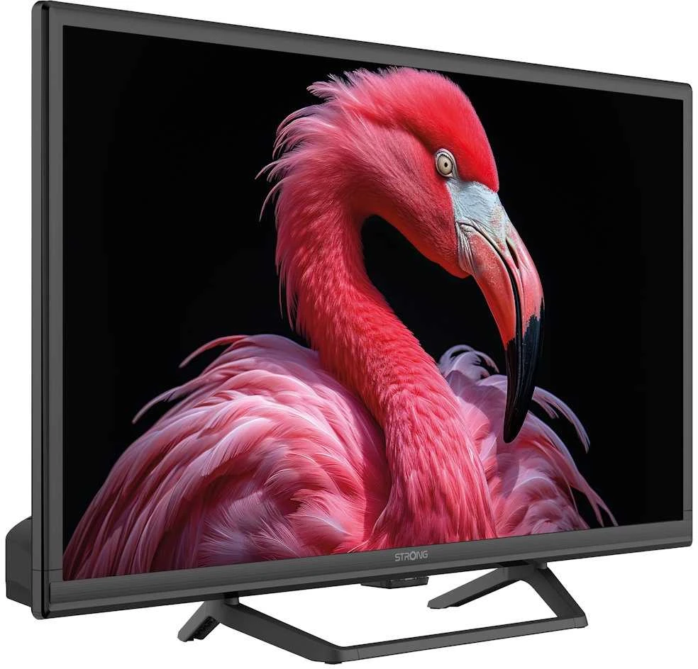 Televizorius Strong TV 24 230/12Volt Google TV SRT24HG4723C juoda