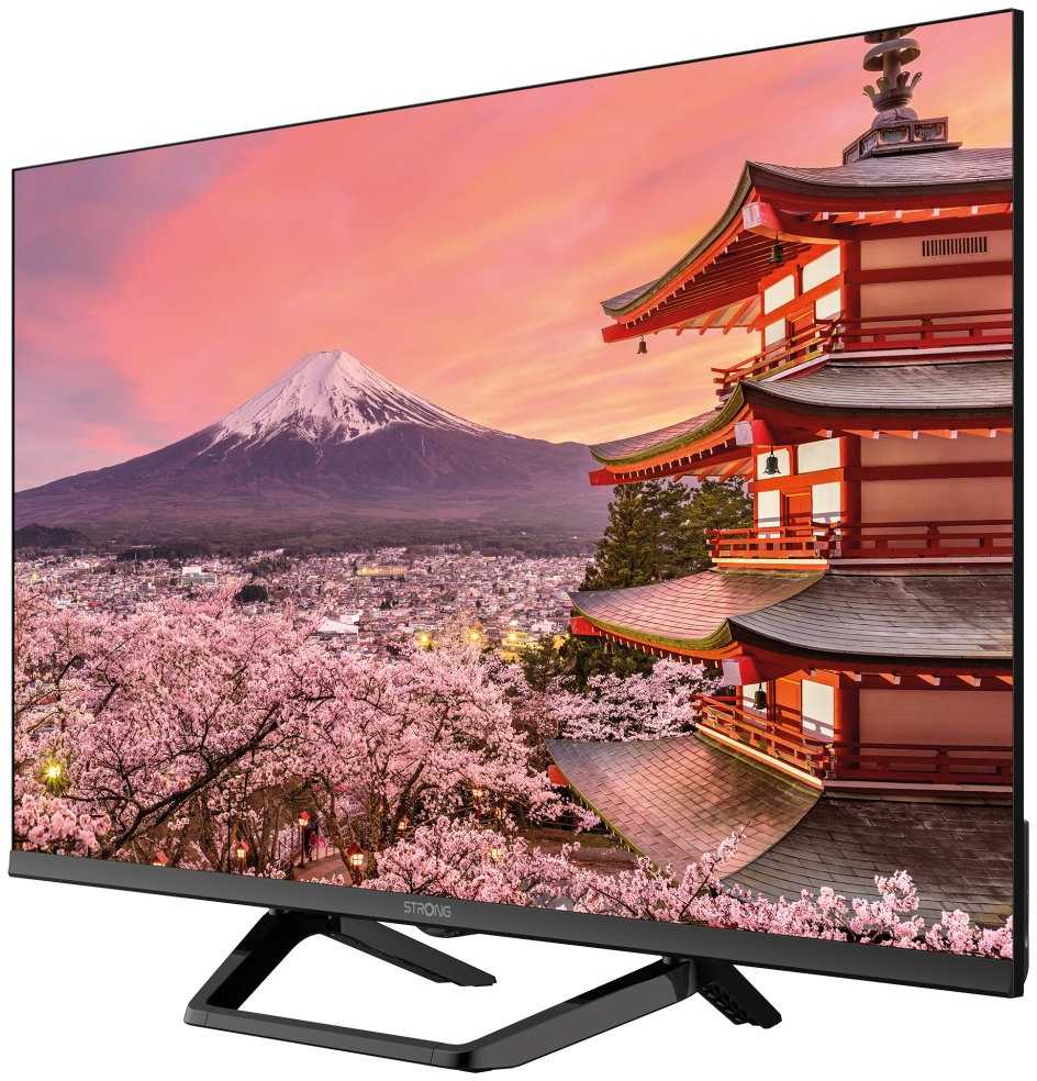 Televizorius Strong Strong SRT32HG6733C Televizorius 81,3 cm (32") HD Smart TV Wi-Fi Juodas 200 cd/m²