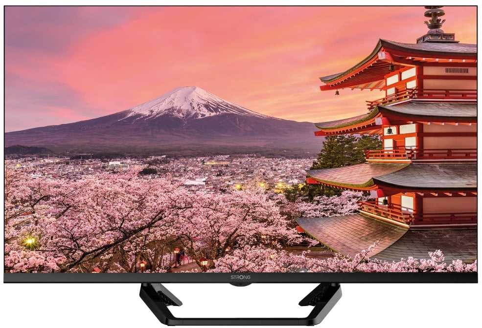 Televizorius Strong Strong SRT32HG6733C Televizorius 81,3 cm (32") HD Smart TV Wi-Fi Juodas 200 cd/m²