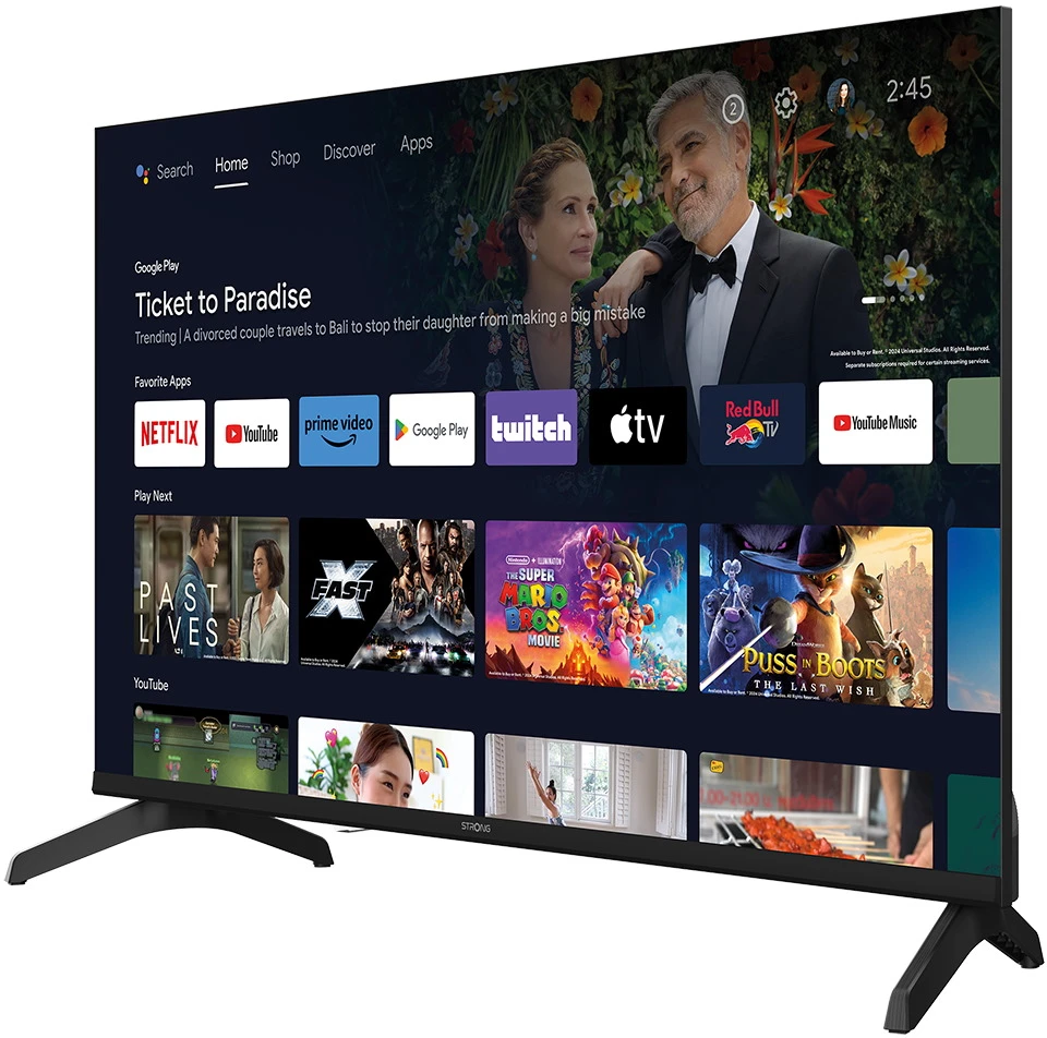 Televizorius Strong SRT 32HH5553 LED 32'' HD Android