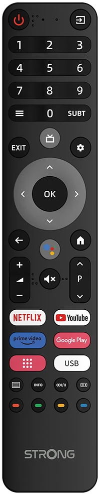Televizorius Strong SRT 32HH5553 LED 32'' HD Android