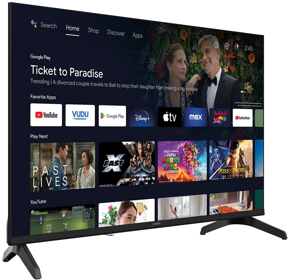 Televizorius Strong SRT 32HH5553 LED 32'' HD Android