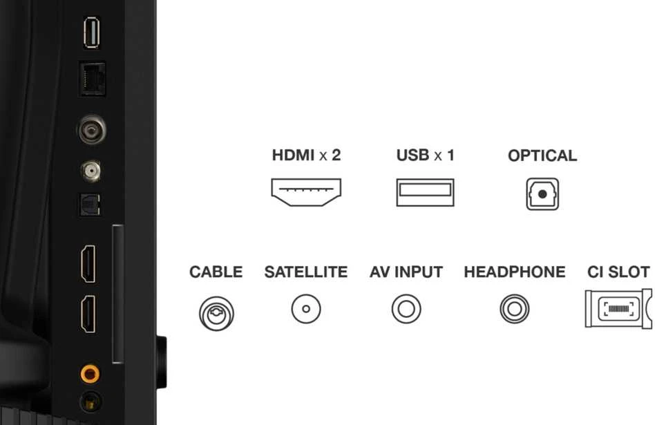 Televizorius TCL QLED TV | 40S5K | 40 | Smart TV | Android TV | FHD | Juodas