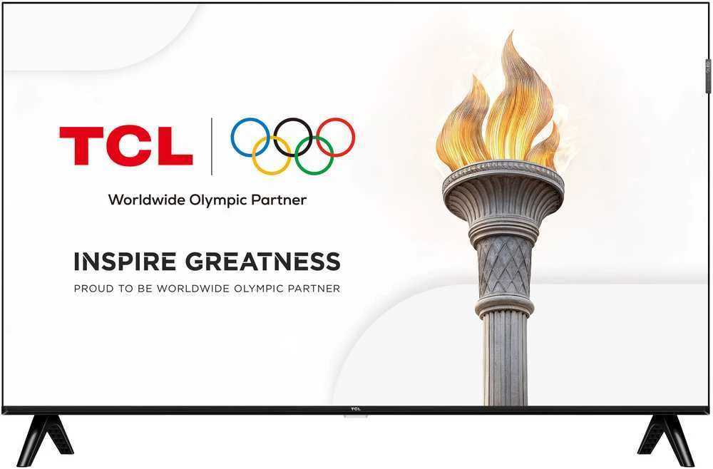 Televizorius TCL QLED 40V5C, 40" (100 cm), Smart Google TV, Full HD (2025 modelis)