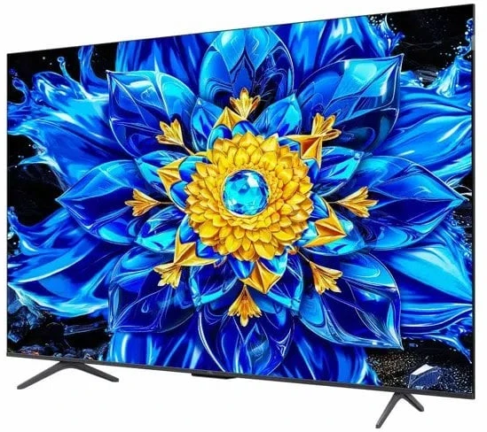 Televizorius TCL T8D 65T8D TV 165.1 cm (65") 4K Ultra HD Smart TV Wi-Fi Juodas 450 cd/m²