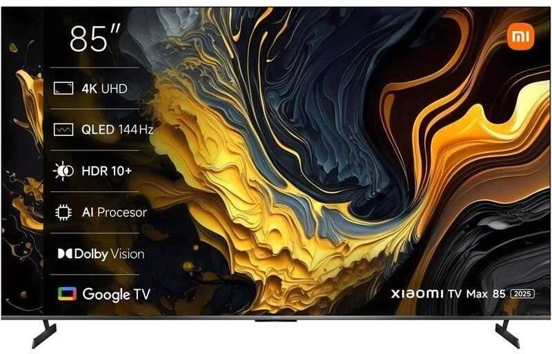 Televizorius Xiaomi TV Max 2025 85" ELA5730EU QLED 4K