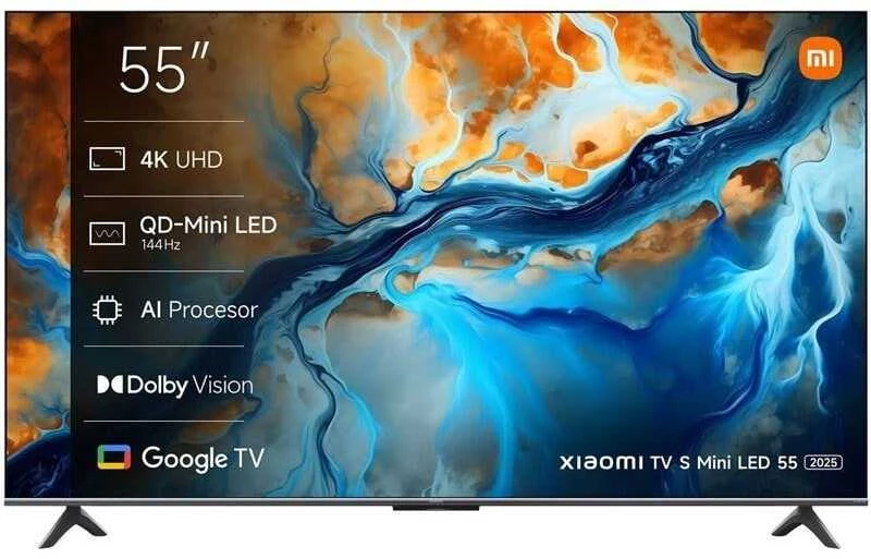 Televizorius Xiaomi TV S Mini 2025 55" UHD