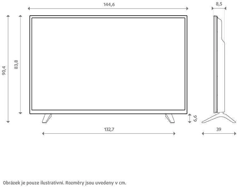 Televizorius Xiaomi TV S Mini 2025 65", UHD