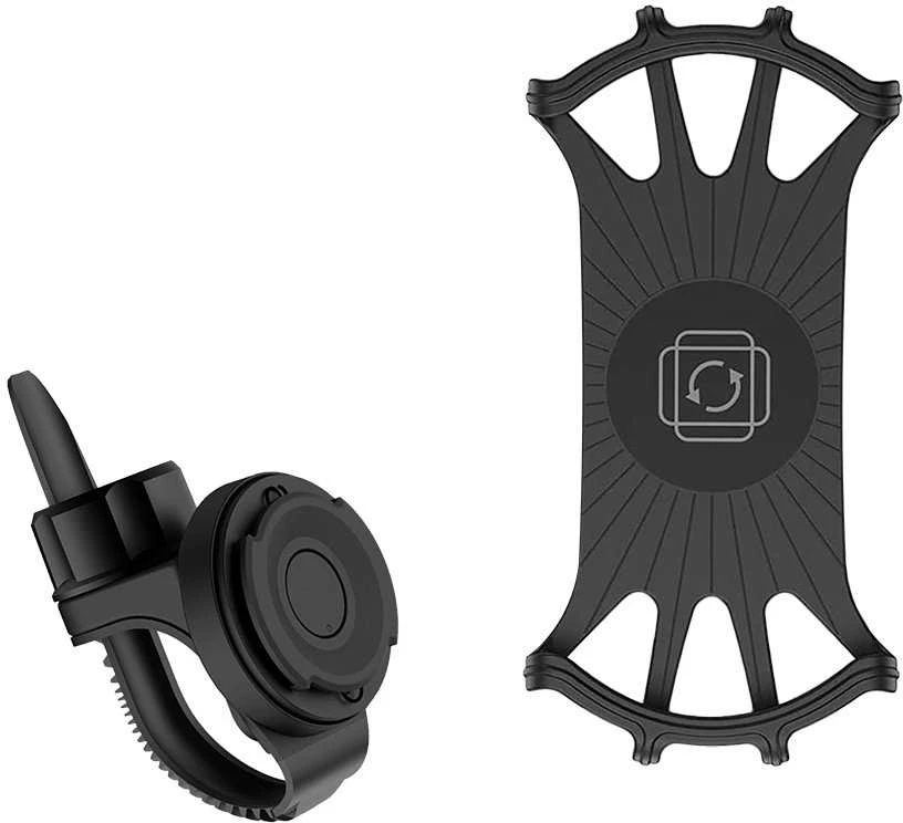 Tellur Bike Phone Holder BPH100 4”-6.5”, Juodas