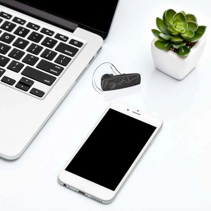 Laisvų rankų įranga Tellur Vox 60 Bluetooth Headset, Juodos spalvos