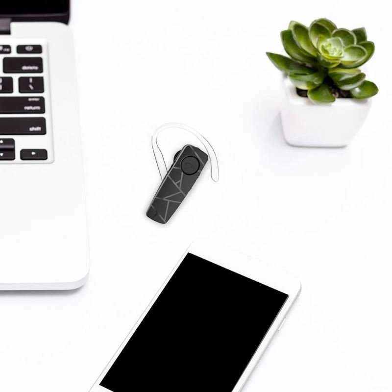 Laisvų rankų įranga Tellur Vox 60 Bluetooth Headset, Juodos spalvos