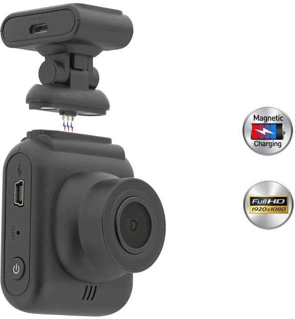 Tellur Dash Patrol DC1, FullHD, 1080P, Juodas
