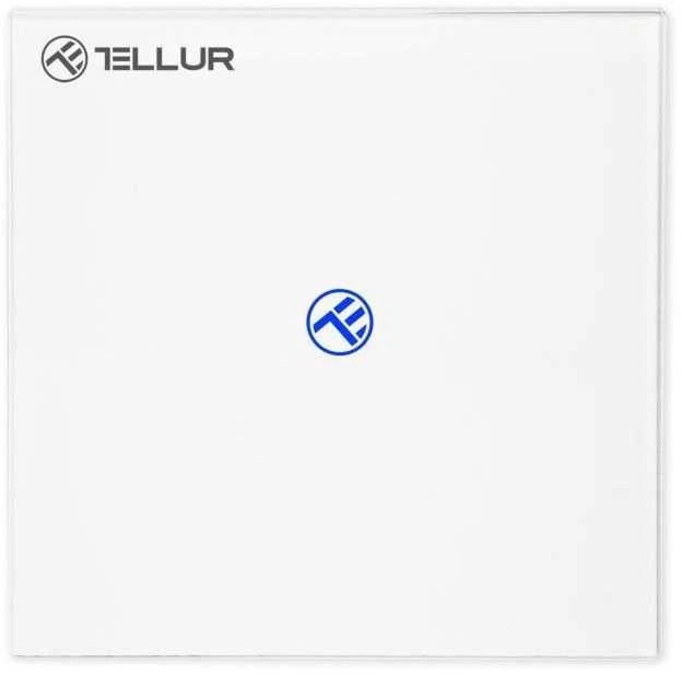Tellur WiFi Smart Switch, SS1N, 1 Port, 1800W, Baltas