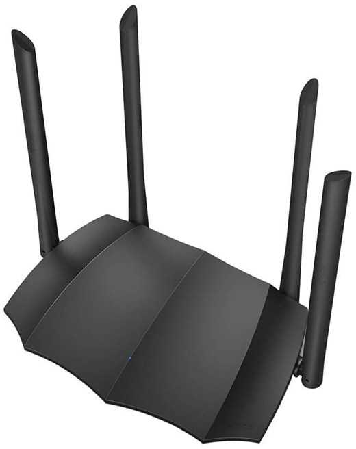 „Tenda AC8 WiFi AC Gigabit“ maršrutizatorius, 1200 Mbps, 1x GWAN, 3x GLAN, 4x 6dBi antenos, WISP, Uni.Repeater, programėlė