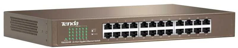 Tenda TEG1024D 24 X 10/100/1000 Mbps jungiklis
