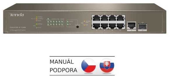 Šakotuvas Jungiklis Tenda TEG5310P -8-150W