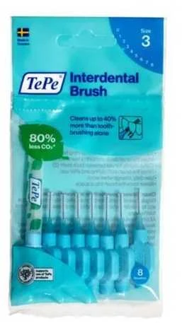TEPE original mėlynas size 3 0,6mm 8szt