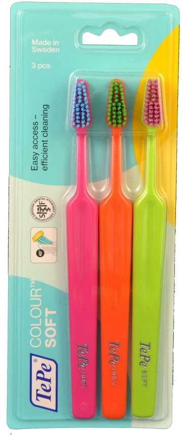 TePe Colour Soft Dantų šepetėlis