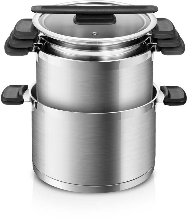 TESCOMA PUODAS SU DANGIU TINKA 24cm KOMPAKTINIS 7l