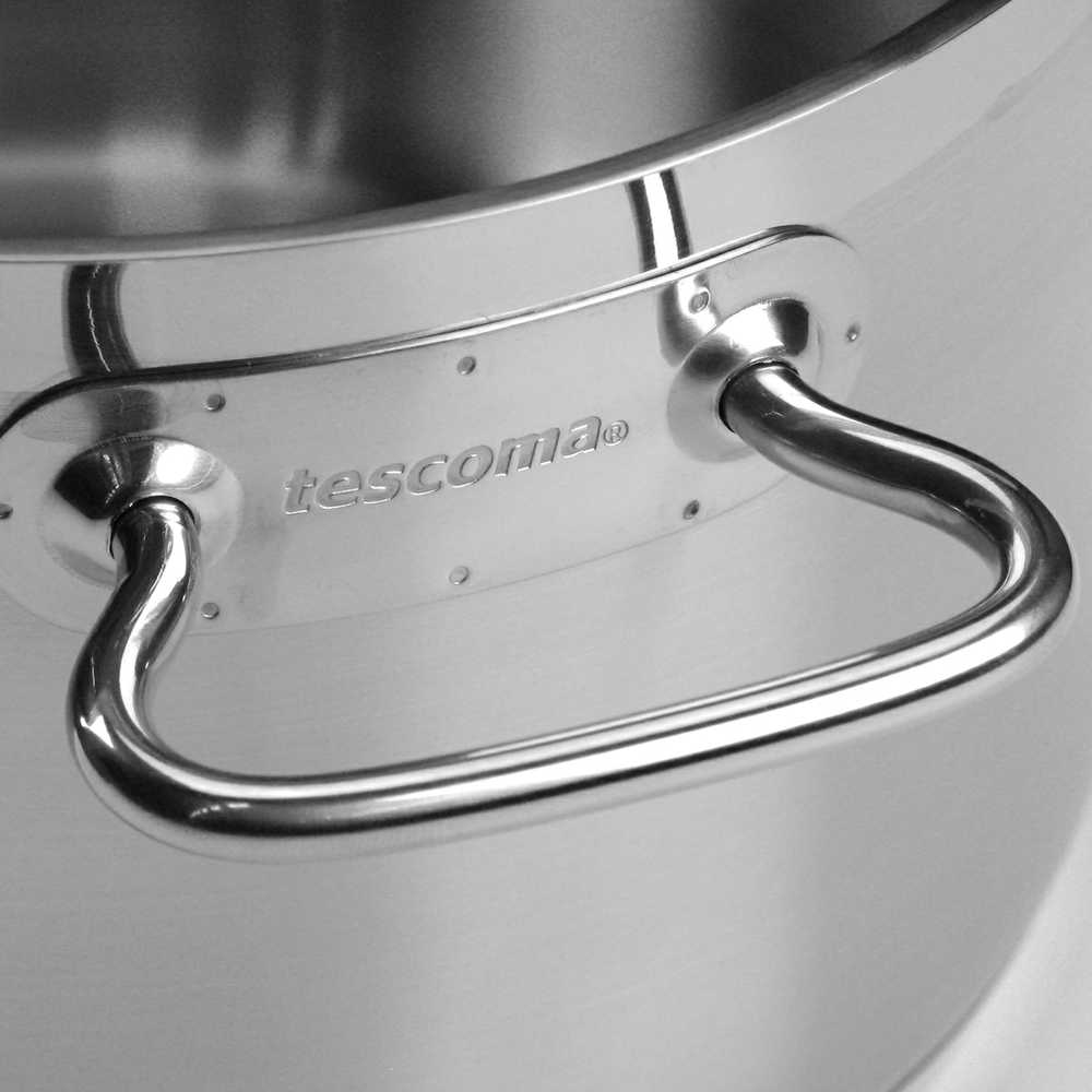 PLIENINIS PUODAS SU DANGIU PROFI TESCOMA 24cm 7l