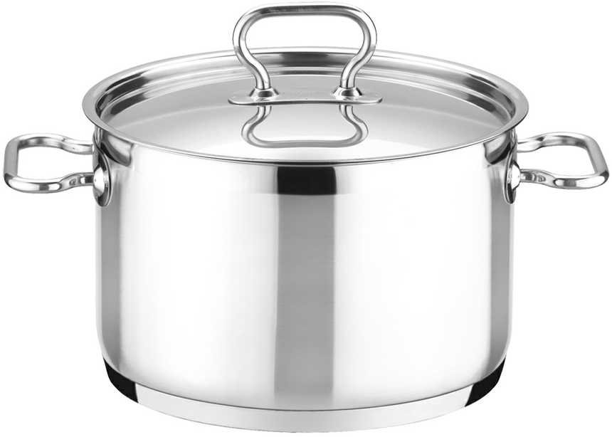 PLIENINIS PUODAS SU DANGIU PROFI TESCOMA 24cm 7l