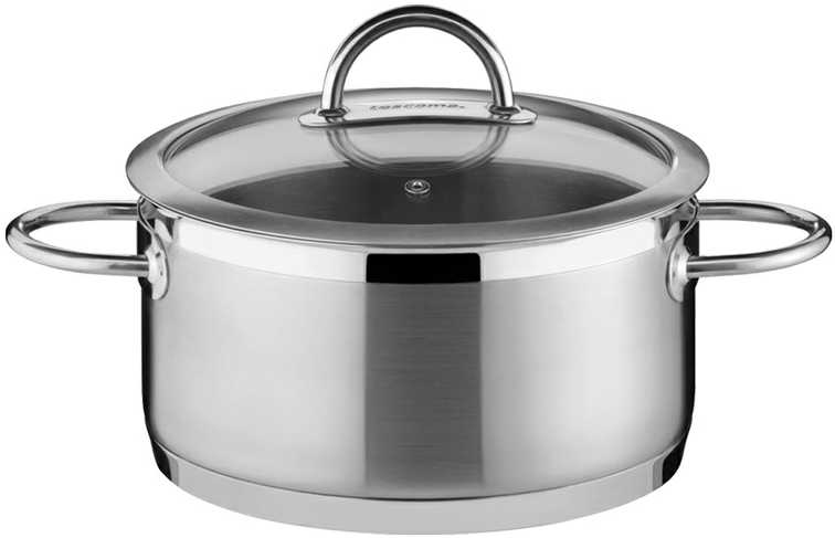 VISION PUODAS SU DANGIU ø 22 cm, 4,0 l TESCOMA