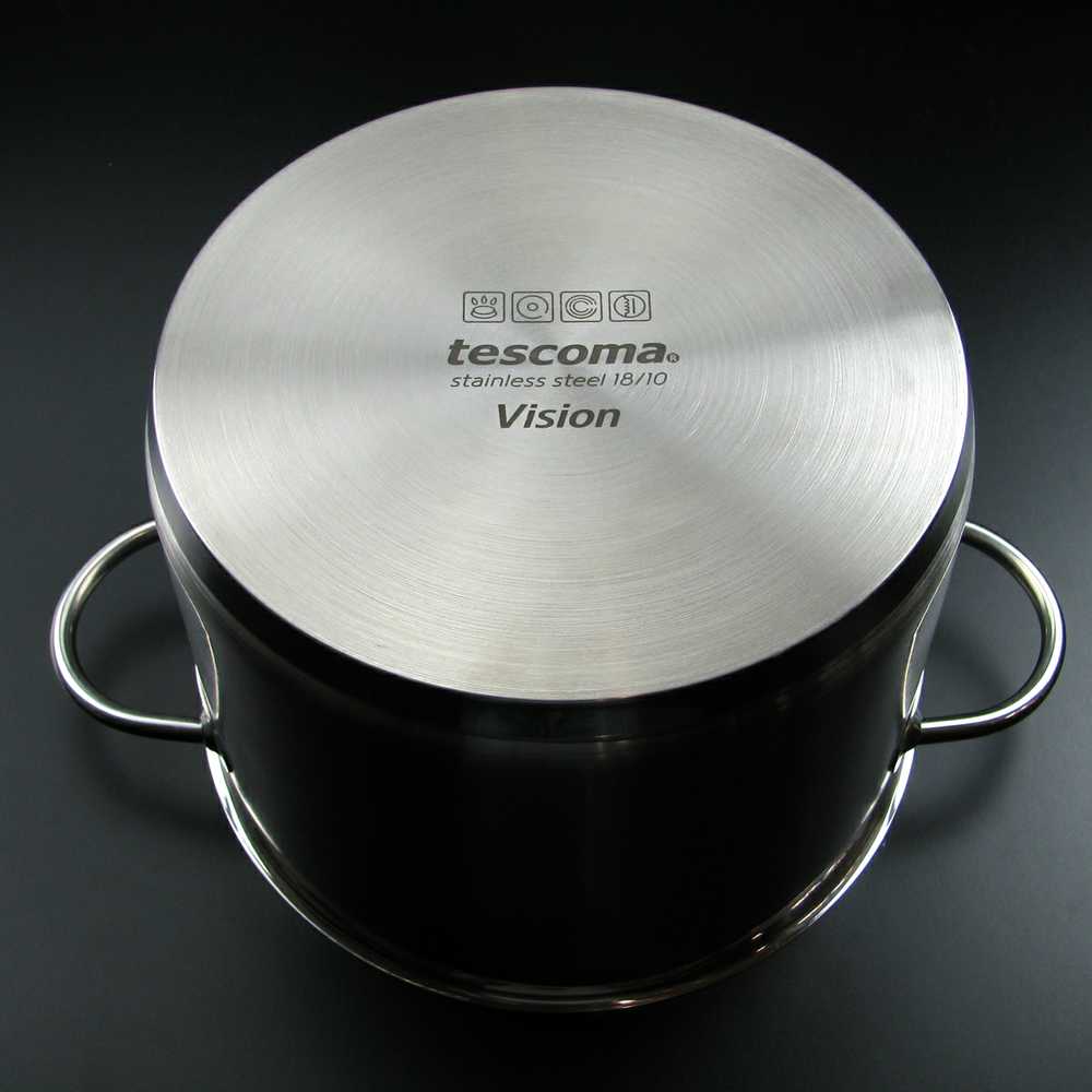 VISION PUODAS SU DANGIU ø 22 cm, 4,0 l TESCOMA
