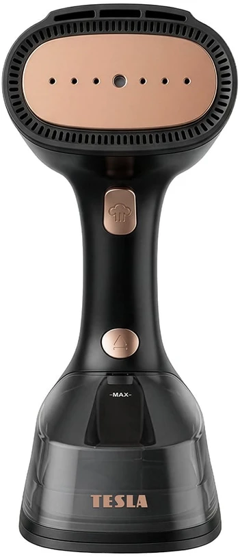 Garo valytuvas drabužiams TESLA AeroGrip Steamer EA404 su funkcija odsysania