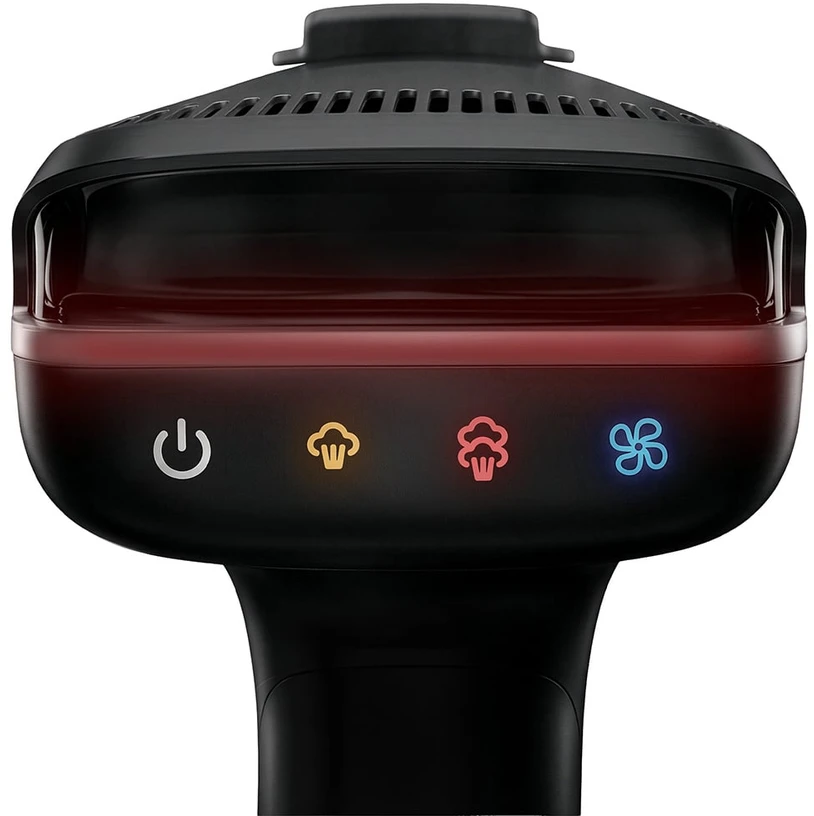 Garo valytuvas drabužiams TESLA AeroGrip Steamer EA404 su funkcija odsysania