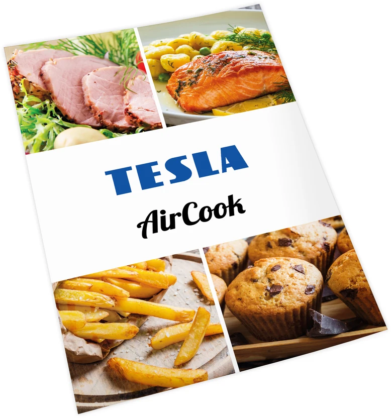 Gruzdintuvė Tesla Aircook DualHeat QD464 XXL 9 l juoda
