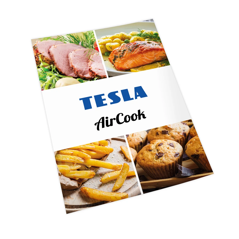 Gruzdintuvė Tesla Aircook DualHeat QD575 XXL 10 l juoda