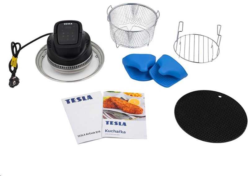 TESLA AirCook Q10 daugiafunkcis karšto oro šildymo uždangalas