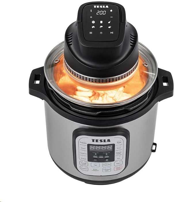 TESLA AirCook Q10 daugiafunkcis karšto oro šildymo uždangalas