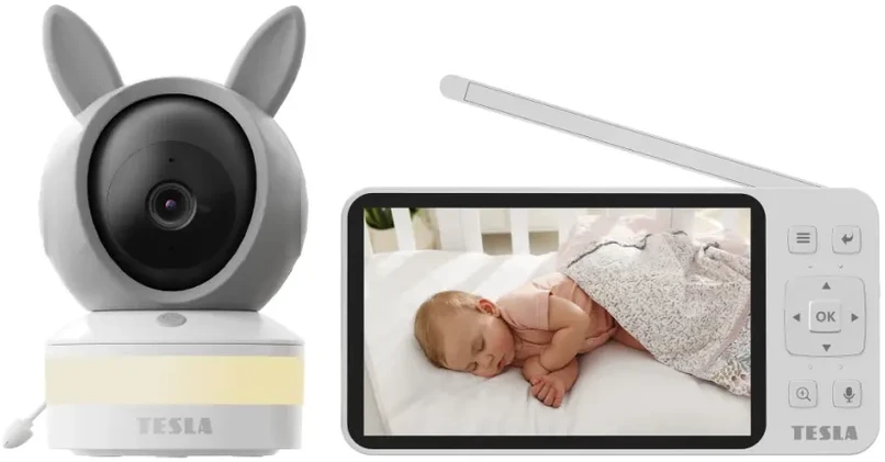 „TESLA Bambino BM30“ kūdikių stebėjimo įrenginys su WiFi ir kamera
