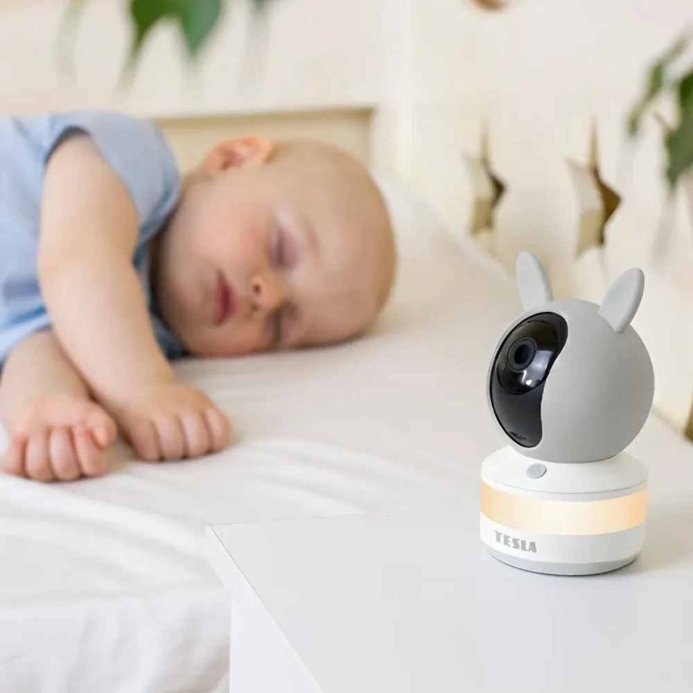 „TESLA Bambino BM30“ kūdikių stebėjimo įrenginys su WiFi ir kamera
