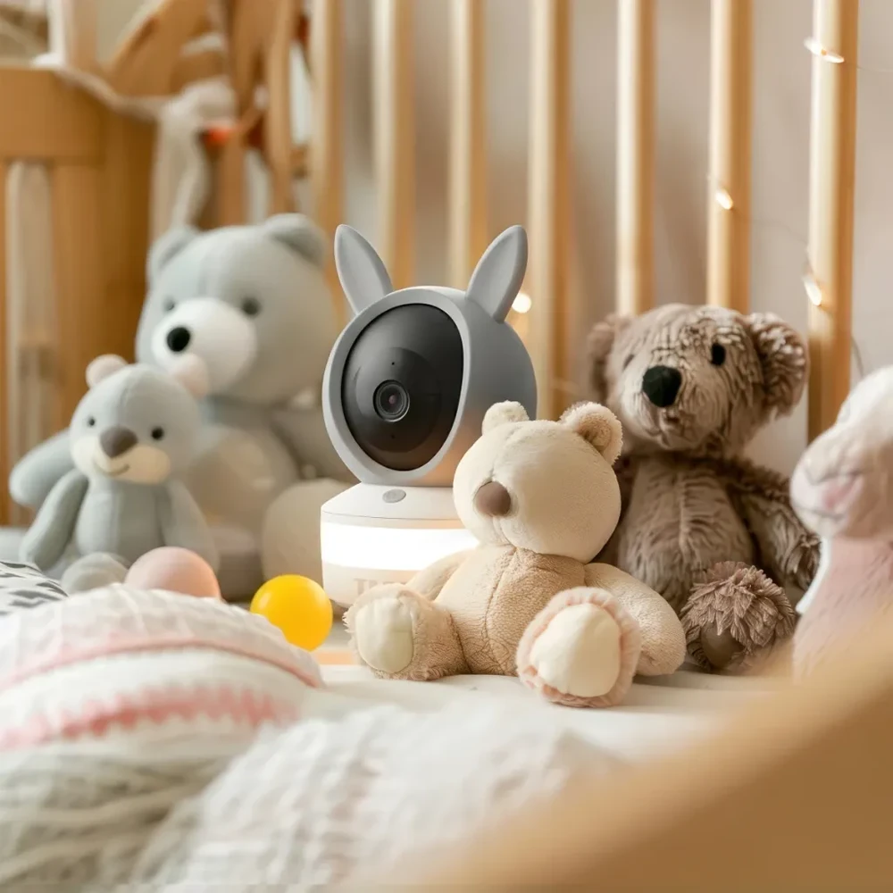TESLA Bambino BM40 baby WiFi kūdikių monitorius su kamera