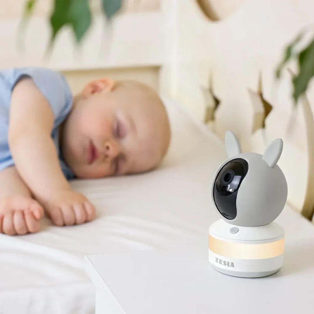 TESLA Bambino BM40 baby WiFi kūdikių monitorius su kamera