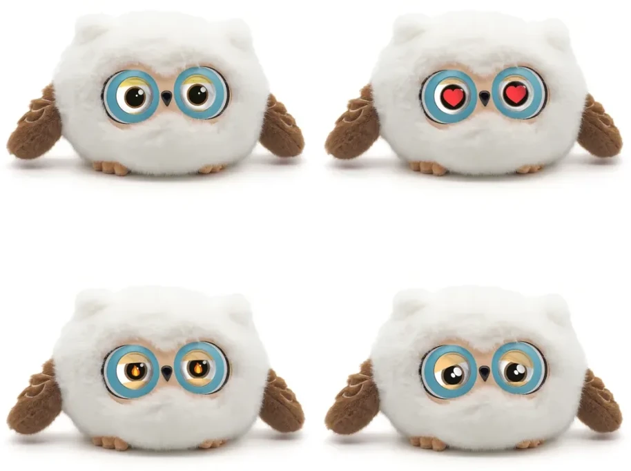 TESLA Bambino Buddy AI OWL išmanioji pliušinė pelėda vaikams
