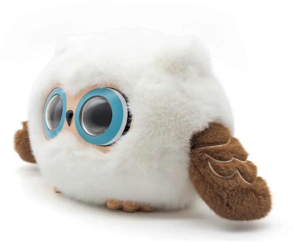 TESLA Bambino Buddy AI OWL išmanioji pliušinė pelėda vaikams
