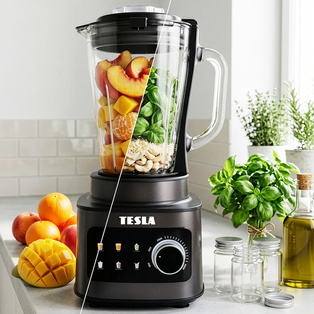 Maišytuvas stalo TESLA CrunchX Power NF650