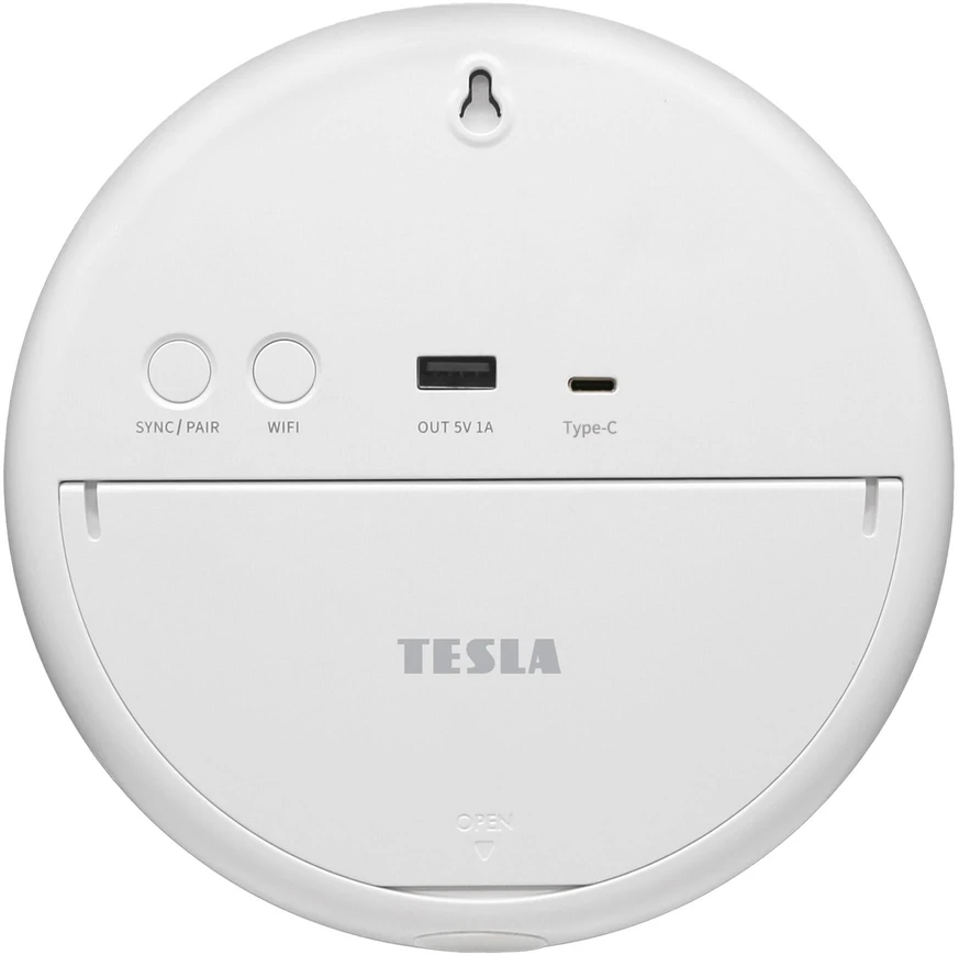 Orų stotelė TESLA Device MS360 su czujnikim Wi-Fi